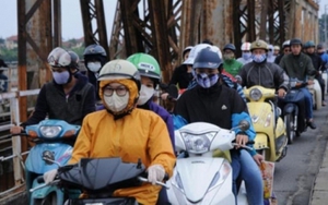 Không khí lạnh ảnh hưởng Trung Bộ, Bắc Bộ rét đậm, rét hại