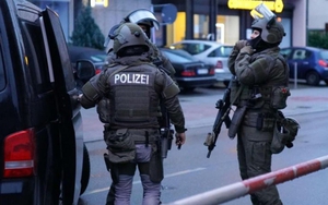 Xả súng tại Đức làm ít nhất 8 người thiệt mạng