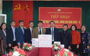 Honda Việt Nam ủng hộ thiết bị y tế phòng chống corona