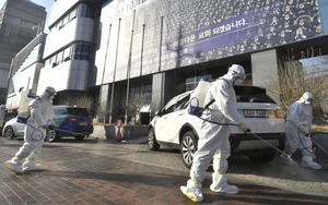 Dịch COVID-19: Thăm dò về sức khỏe của gần 90% số tín đồ giáo phái Tân Thiên Địa