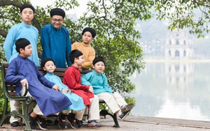 Nên phục dựng áo dài nam truyền thống làm 'Quốc phục'