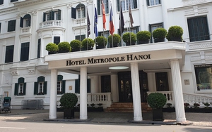 Rà soát khách lưu trú, phun khử khuẩn Khách sạn Metropole Hà Nội