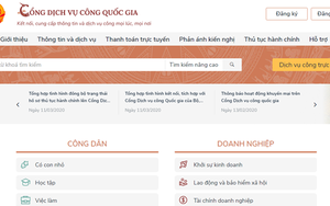 Từ 13/3, thí điểm nộp phạt vi phạm giao thông qua Cổng Dịch vụ công quốc gia