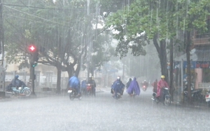 Từ đêm 15 đến ngày 19/8, mưa lớn gia tăng, Đông Bắc Bộ có nơi đặc biệt mưa to
