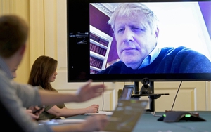 Thủ tướng Anh phải nhập viện sau 10 ngày tự cách ly vì nhiễm COVID-19