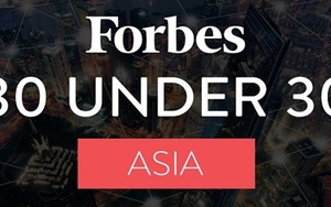3 doanh nhân Việt được vinh danh trên tạp chí Forbes '30 Under 30 Asia'