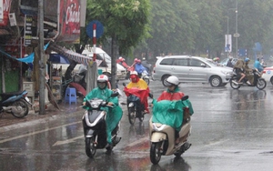 Đêm 13/2, Bắc Bộ và Bắc Trung Bộ mưa rào, trời rét