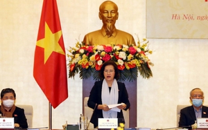 Ủy ban Thường vụ Quốc hội họp phiên bất thường