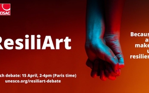 UNESCO kêu gọi nghệ sĩ tham gia chiến dịch 'ResiliArt - Nghệ thuật kiên cường'