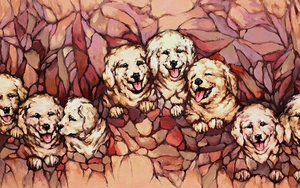 Chữ và nghĩa: Canh ba bước qua đầu chó