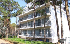 Lâm Đồng: Cưỡng chế tiếp 3 căn biệt thự xây trái phép trong khu du lịch Hồ Tuyền Lâm