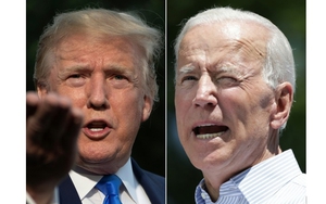 Tổng thống Trump và ứng cử viên Joe Biden bám đuổi quyết liệt trong cuộc chạy đua vào Nhà Trắng