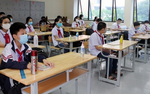 Hàng chục triệu học sinh, sinh viên của 63 tỉnh, thành đi học trở lại