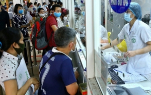 Bệnh viện Bạch Mai ngày đầu trở lại khám chữa bệnh bình thường
