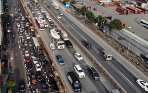 Hà Nội đề xuất đếm xe để điều chỉnh tốc độ khai thác đường vành đai 3 trên cao