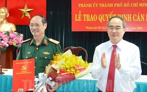 Công bố các quyết định của Ban Bí thư Trung ương Đảng về công tác cán bộ