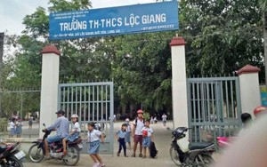 Phụ huynh học sinh xông vào lớp hành hung cô giáo chấn thương phải nhập viện