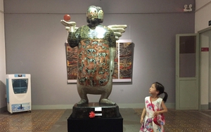 'Triển lãm tranh sơn mài truyền thống 2020': Sơn mài - vẫn cần sự đột phá