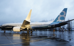 Sự cố máy bay Boeing 737 MAX: Không tiến hành bay thử trước tháng 6
