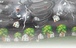 Dự báo tình hình thiên tai năm 2020: Mùa Đông sớm hơn, xuất hiện khoảng 11 đến 13 cơn bão