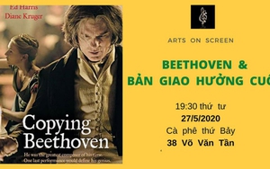 Xem phim Beethoven và tranh Huỳnh Văn Thuận