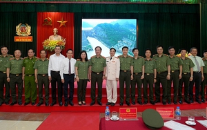 Bộ Công an Bổ nhiệm Phó Chánh Thanh tra Bộ Công an, Giám đốc Công an tỉnh Hòa Bình