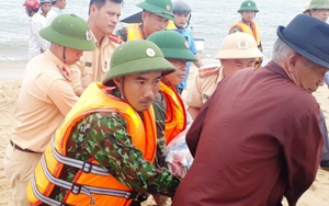 Tìm thấy thi thể nam thanh niên mất tích khi tắm biển