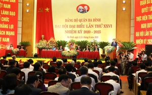 Ba Đình tiến hành Đại hội điểm cấp quận đầu tiên của Hà Nội