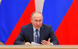 Tổng thống Nga Vladimir Putin ký sắc lệnh về phòng thủ chiến lược