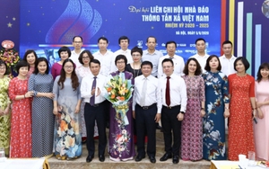 Đại hội Liên chi hội nhà báo Thông tấn xã Việt Nam lần thứ VIII