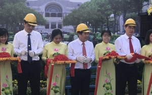 Khôi phục và nâng cấp công viên trước nhà hát Tp. Hồ Chí Minh