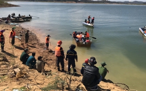 Lâm Đồng: Đã tìm thấy hai thi thể học sinh đuối nước ở hồ thủy điện Đại Ninh