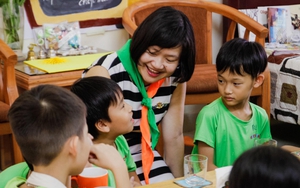 Văn hóa đọc: 'Dẫn dắt đứa trẻ đến với sách không khó'