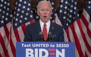Ông Joe Biden chính thức trở thành ứng cử viên Tổng thống Mỹ của đảng Dân chủ
