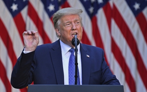 Tổng thống Mỹ tuyên bố nền kinh tế đang 'phục hồi mạnh mẽ'