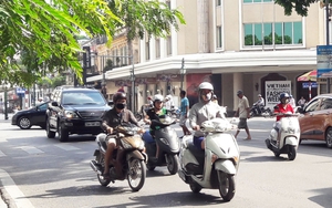 Thời tiết ngày 8/6: Nắng nóng gay gắt, có nơi trên 39 độ C