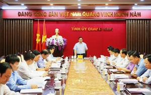 Quảng Ninh đề xuất bầu trực tiếp Bí thư Tỉnh ủy tại Đại hội Đảng bộ tỉnh