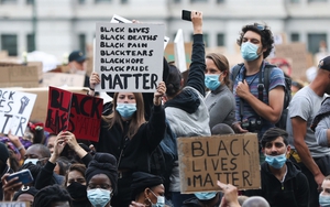 Biểu tình phản đối phân biệt chủng tộc lan rộng tại châu Âu