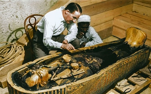 Ngắm quan tài Vua Tutankhamun sau gần 1 thế kỷ