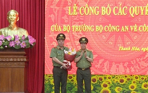 Bộ Công an bổ nhiệm UBKT Đảng ủy Công an Trung ương, Giám đốc Công an tỉnh