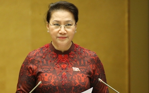 Chủ tịch Quốc hội Nguyễn Thị Kim Ngân được bầu giữ chức Chủ tịch Hội đồng bầu cử quốc gia