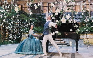 Ca sĩ Phạm Thuỳ Dung ra mắt MV 'Khu vườn đêm trăng'