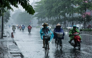 Thời tiết đêm 7, ngày 8/7: Bắc Bộ và Bắc Trung Bộ có mưa to đến rất to, có nơi trên 300mm/đợt