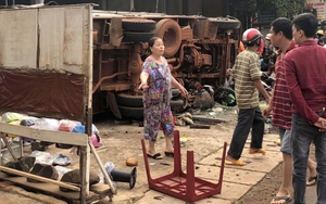 Tai nạn giao thông nghiêm trọng làm 3 người chết, 7 người bị thương