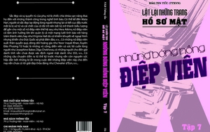 Ra mắt sách những 'bóng hồng điệp viên' nổi tiếng thế giới khi 'Lật lại những trang hồ sơ mật'
