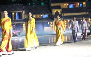 Đặc sắc, ấn tượng 'Lễ hội áo dài Hội An - danh thắng Việt Nam'