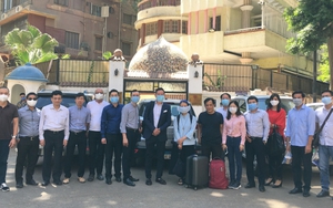 Đưa 266 công dân Việt Nam từ Kuwait, Qatar, Ai Cập về nước