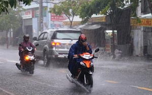 Dự báo thời tiết: Vùng núi phía Bắc có nơi mưa rất to, đề phòng lũ quét, sạt lở đất