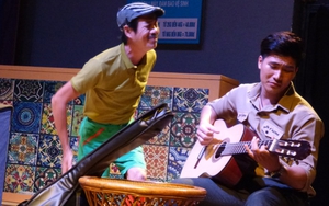 Hoàng Ngọc Sơn: Anh kép đẹp đa năng và bản lĩnh