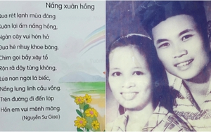 Nhà thơ Nguyễn Sư Giao - Thơ là động lực sống